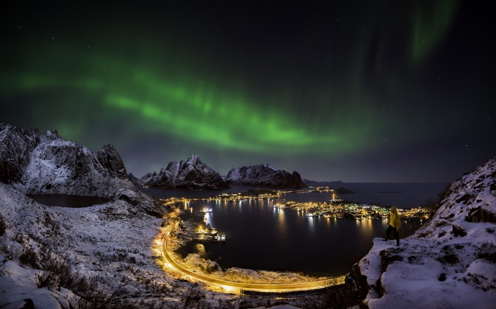 7D Norway Lofoten Aurora Photo Tour