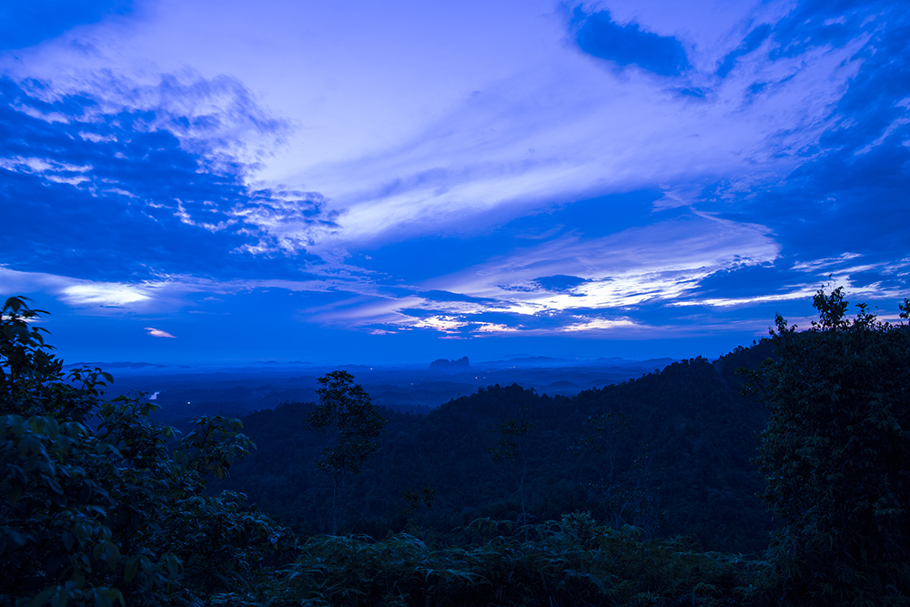 Bukit Panorama Moonlit Night