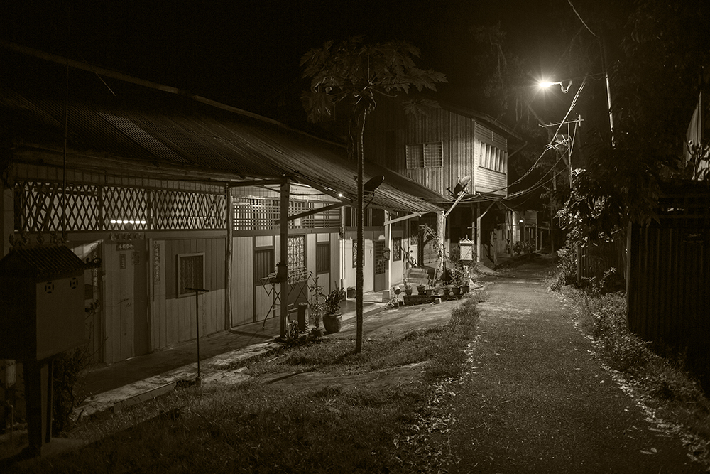 Night shoot Sungei Lembing