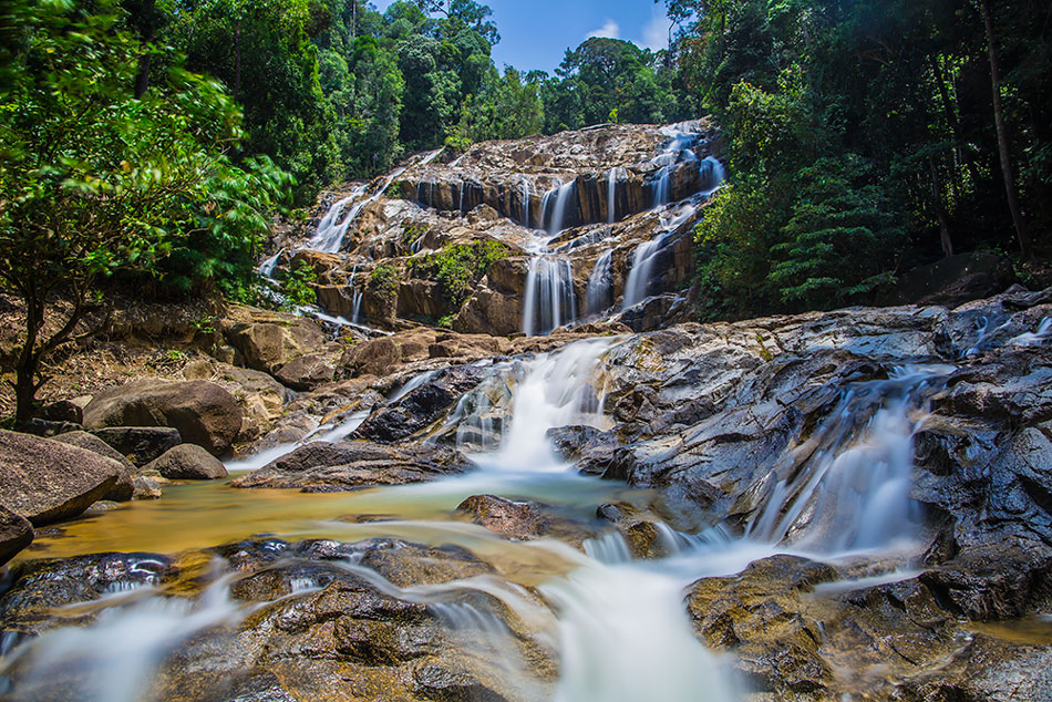 Panching-Waterfalls
