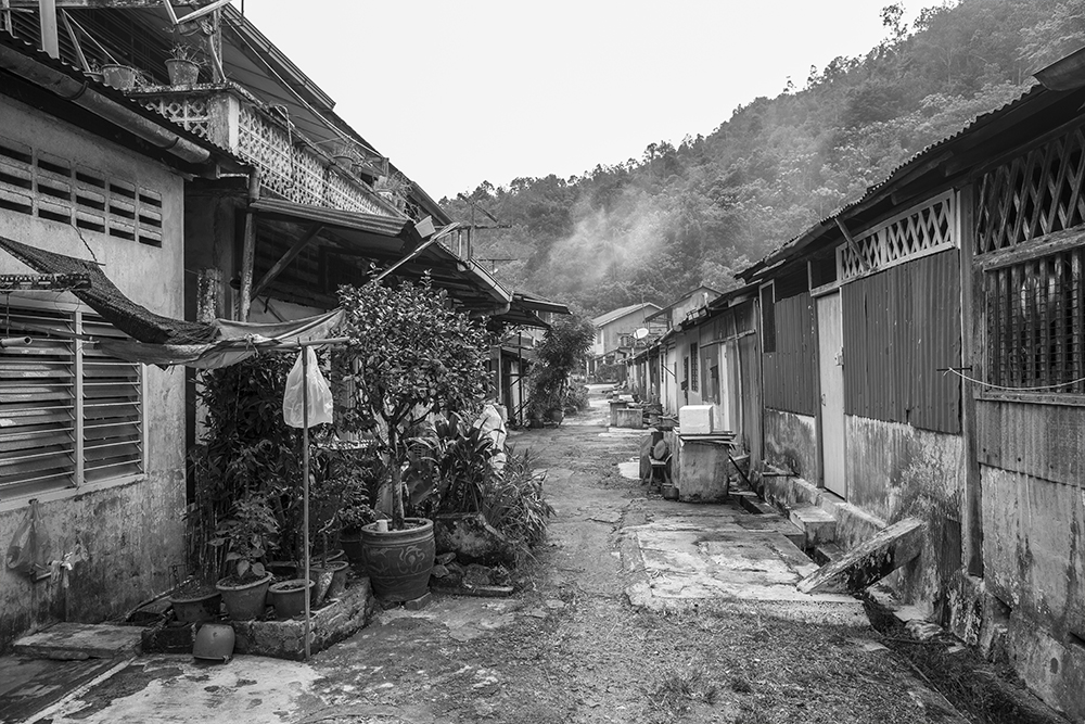 Sungei Lembing Back Alley