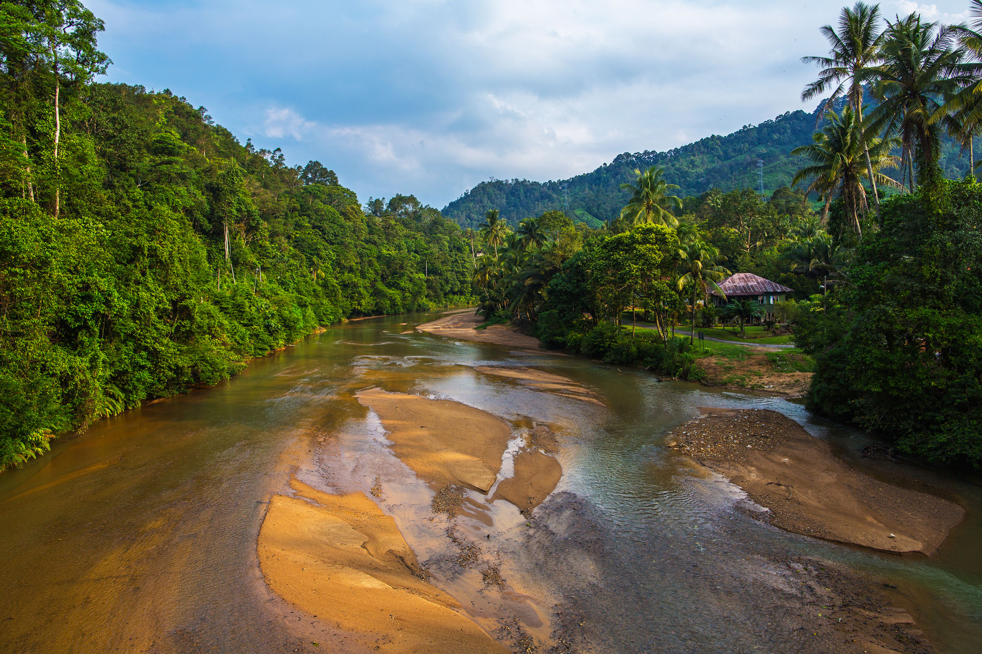 Sungei-Lembing-River