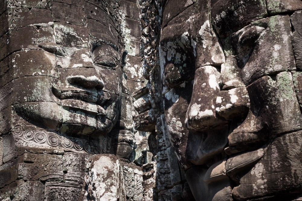 Bayon-Faces